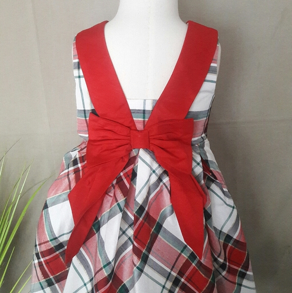 Gymboree Plaid Duppioni Dress - Picture 6 of 8